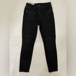 Gap true skinny high rise jeans, black, size 29 (8)